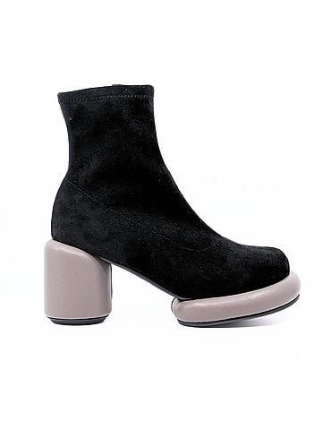 All Black Mod Stretch Bootie (view 1)