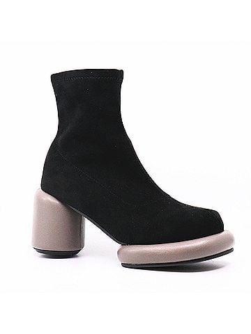 All Black Mod Stretch Bootie (view 2)