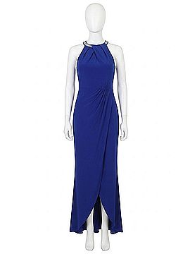 open lace back dress Sienna (Lagoon)  maiabergman