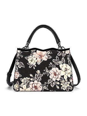 Like Dreams Women's Violette Floral Print Crossbody Satchel Bag (view 1)