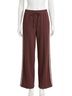 Z Supply Solid Brown Saunder Trackpants Size XS - photo 1