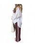 Z Supply Solid Brown Saunder Trackpants Size XS - photo 5