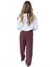 Z Supply Solid Brown Saunder Trackpants Size XS - photo 6