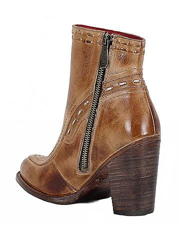BED|STU Women's Yuno Leather Boots (view 2)