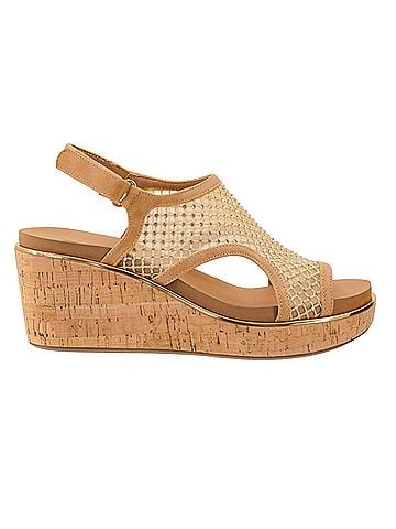 Corkys Women's Carley Wedge Sandal (view 1)