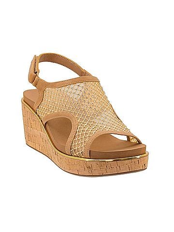 Corkys Women's Carley Wedge Sandal (view 2)