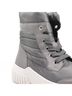 Gabor Gray Unisex Laced Up Hiker Boot Size 9 - photo 2