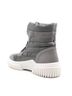 Gabor Gray Unisex Laced Up Hiker Boot Size 9 - photo 5