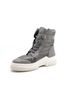 Gabor Gray Unisex Laced Up Hiker Boot Size 10 - photo 3