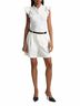 Ramy Brook Solid White Monroe Flutter Sleeve Top Size S - photo 6