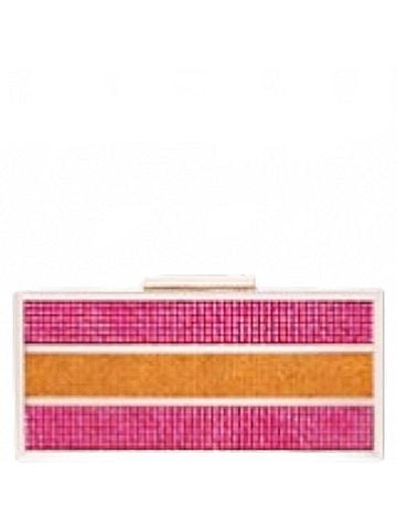 Nina Women's Ziona Crystal Minaudiere Clutch (view 1)