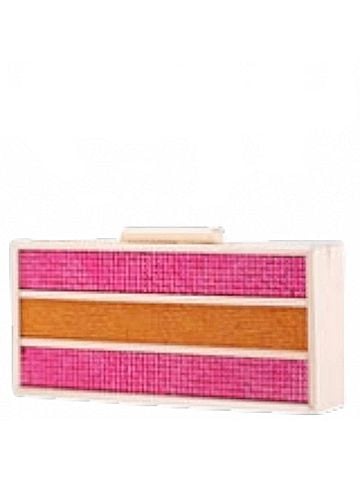 Nina Women's Ziona Crystal Minaudiere Clutch (view 2)
