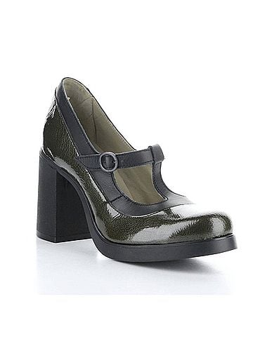 FLY London Women's Seif T-Strap Pump (view 2)