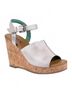 Roan Gray Women's Deduction Wedge Size 6 1/2 - photo 1