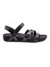 Ros Hommerson Black Women's Pool Textured Multi Leather Size 10 - photo 1