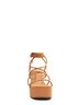 Schutz Brown Magdalena Suede Platform Sandal Size 10 - photo 4