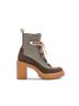 Dolce Vita Gray Women's Celida Ankle Boots Size 6 - photo 1