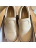 Vagabond 100% Leather Ivory Sneakers Size EU 37 - photo 3
