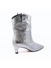 Shoe the Bear Silver Dicte Boots Size EU 37 - photo 2