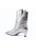 Shoe the Bear Silver Dicte Boots Size EU 37 - photo 5