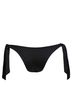 LVHR Black Colette Bikini Bottom Size L - photo 2