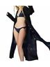 LVHR Black Colette Bikini Bottom Size XS - photo 3