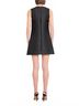 Amanda Uprichard Solid Black Benedict Mini Dress Size L - photo 3