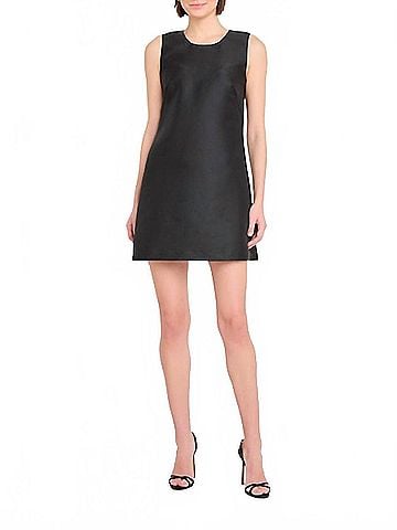 Amanda Uprichard Benedict Mini Dress (view 2)
