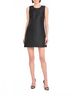 Amanda Uprichard Solid Black Benedict Mini Dress Size S - photo 2