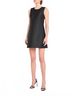 Amanda Uprichard Solid Black Benedict Mini Dress Size S - photo 3