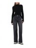 Kut from the Kloth Black Hera Turtleneck Sweater in Black Size M - photo 2