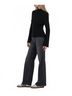 Kut from the Kloth Black Hera Turtleneck Sweater in Black Size M - photo 3