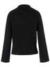 Kut from the Kloth Black Hera Turtleneck Sweater in Black Size M - photo 5