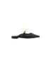 Billini Black Women's Mercer Mules Size 5 - photo 1
