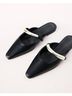 Billini Black Women's Mercer Mules Size 5 - photo 3