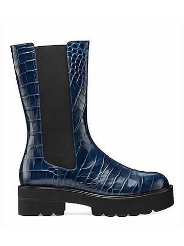 Stuart Weitzman Women's Presley Ultralift Chelsea Boot (view 1)