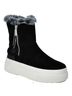 J/Slides Solid Black Women's Wally Boots Size 11 - photo 1