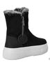 J/Slides Solid Black Women's Wally Boots Size 11 - photo 2