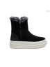 J/Slides Solid Black Women's Wally Boots Size 6 1/2 - photo 3