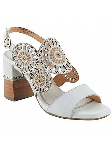 Spring Step Women's Pinwheel Heeled Sandal (view 1)