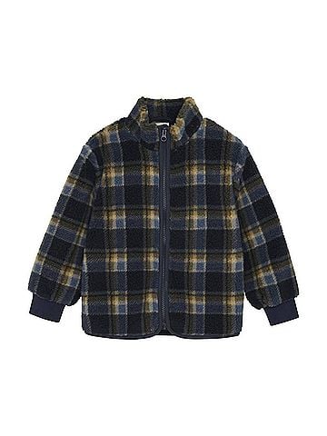 MinyMo Boy's Teddy Jacket (view 1)