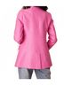 LoveShackFancy Solid Pink Lamia Tailored Suit Jacket Size XXS - photo 3