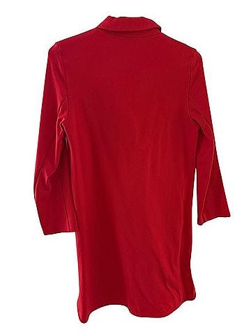 knee length dresses for ladies Temptation Linen Dress | Bohomey main image 0
