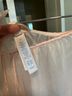 SKIMS 100% Silk Solid Pink Silk Pants Size L - photo 6