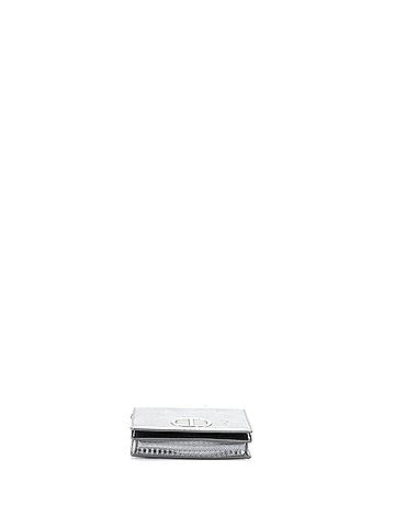 Christian Dior 30 Montaigne 2-in-1 Pouch Micro Cannage Metallic Calfskin (view 2)
