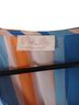 Pink Lily 100% Polyester Stripes Multi Color Romper Size S - photo 3