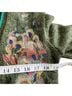 BLANK 53% Polyester 15% Nylon 14% Acrylic 9% Wool 15% Cotton 100% Polyester Floral Green Multi Color Cardigan Size XS - photo 8