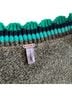 BLANK 53% Polyester 15% Nylon 14% Acrylic 9% Wool 15% Cotton 100% Polyester Floral Green Multi Color Cardigan Size XS - photo 5