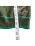 BLANK 53% Polyester 15% Nylon 14% Acrylic 9% Wool 15% Cotton 100% Polyester Floral Green Multi Color Cardigan Size XS - photo 6