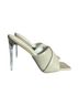 Cape Robbin Green Gray Heels Size 10 - photo 2